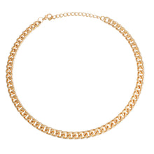 Load image into Gallery viewer, Mens Gold Curb Chain
