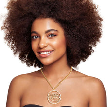 Load image into Gallery viewer, Gold Birthday Queen Necklace
