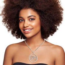 Load image into Gallery viewer, Silver Birthday Queen Necklace

