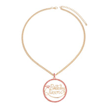 Load image into Gallery viewer, Pink Birthday Queen Necklace
