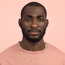 Load image into Gallery viewer, Mens Gold Mariner Chain
