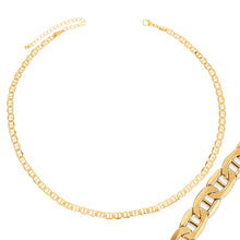 Load image into Gallery viewer, Mens Gold Mariner Chain
