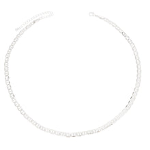 Load image into Gallery viewer, Mens Silver Mariner Chain
