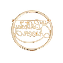 Load image into Gallery viewer, Pink Birthday Queen Brooch
