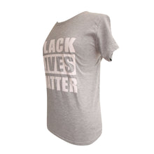Load image into Gallery viewer, Gray XX-Large BLACK LIVES MATTER Shirt
