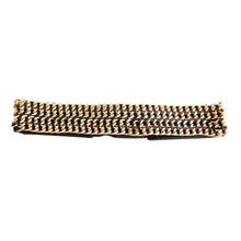 Load image into Gallery viewer, Gold Chain Black Belt
