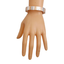 Load image into Gallery viewer, Mixed Metal Square Bracelet
