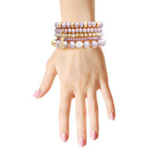 Load image into Gallery viewer, Light Purple Pineapple Charm Bracelets
