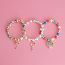 Load image into Gallery viewer, 3 Strand Multi Love Bracelets
