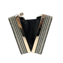 Load image into Gallery viewer, Black Bling $10K Rectangle Clutch
