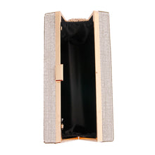 Load image into Gallery viewer, Silver Bling Credit Card Clutch
