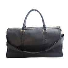 Load image into Gallery viewer, Black Sequin Power Duffel Bag
