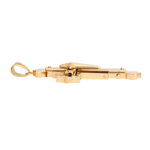 Load image into Gallery viewer, Gold Stainless Steel Cross Pendant

