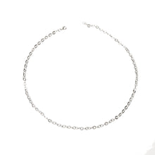 Load image into Gallery viewer, Silver Chain Necklace
