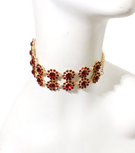 Load image into Gallery viewer, Flower Choker Set
