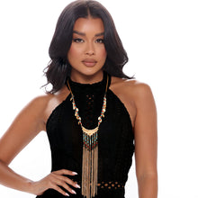 Load image into Gallery viewer, Tassel Necklace Set
