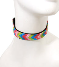 Load image into Gallery viewer, Beads Acrylic Choker
