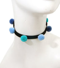 Load image into Gallery viewer, Pom Pom Choker Set
