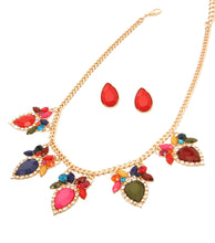 Load image into Gallery viewer, Stone Necklace Set
