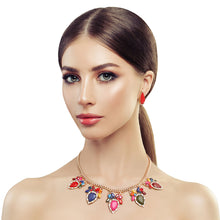 Load image into Gallery viewer, Stone Necklace Set
