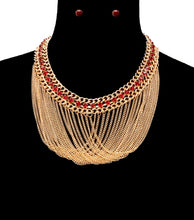 Load image into Gallery viewer, Chain Layered Necklace Set
