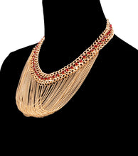 Load image into Gallery viewer, Chain Layered Necklace Set
