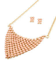 Load image into Gallery viewer, Beads Necklace Set
