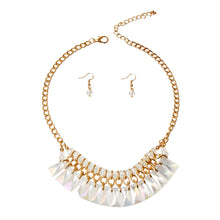 Load image into Gallery viewer, Glass Bead Necklace Set
