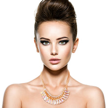 Load image into Gallery viewer, Glass Bead Necklace Set
