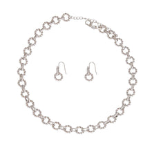 Load image into Gallery viewer, Silver Round Cable Link Chain
