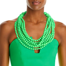 Load image into Gallery viewer, Green Bubble Gum Bead Set

