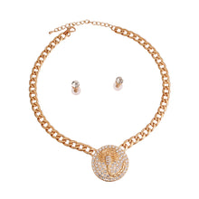 Load image into Gallery viewer, Gold Chain with Iced Scorpion Pendant

