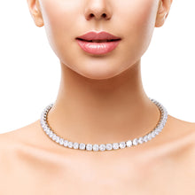 Load image into Gallery viewer, CZ Stone Tennis Necklace
