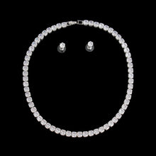 Load image into Gallery viewer, CZ Stone Tennis Necklace
