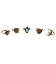 Load image into Gallery viewer, Bohemian Ring Set
