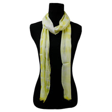 Load image into Gallery viewer, Lightweight Yellow Long Scarf
