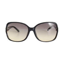 Load image into Gallery viewer, Retro Black Flower Sunglasses
