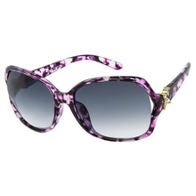 Load image into Gallery viewer, Retro Purple Tortoise Sunglasses
