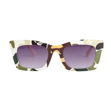 Load image into Gallery viewer, Cream Graphic Print Sunglasses

