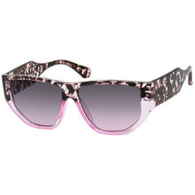 Load image into Gallery viewer, Pink Tortoise Geometric Sunglasses
