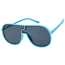 Load image into Gallery viewer, Blue Frame Puzzle Piece Aviators
