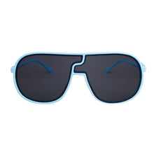 Load image into Gallery viewer, Blue Frame Puzzle Piece Aviators
