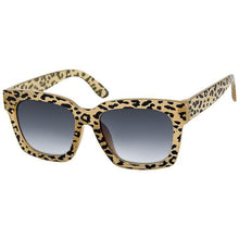 Load image into Gallery viewer, Brown Leopard Kids Wayfarer Sunglasses
