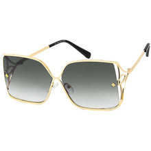 Load image into Gallery viewer, Black Retro Square Sunglasses
