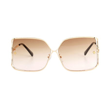 Load image into Gallery viewer, Pink Retro Square Sunglasses
