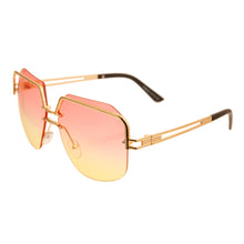 Load image into Gallery viewer, Yellow Square Frameless Sunglasses
