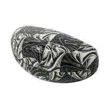 Load image into Gallery viewer, Black Wavy Checkerboard Hard Case
