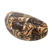 Load image into Gallery viewer, Brown Wavy Checkerboard Hard Case

