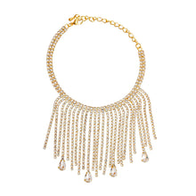 Load image into Gallery viewer, Gold Tassel Drop Anklet

