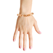 Load image into Gallery viewer, Brown Stone 8mm Bracelet
